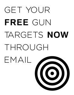 Picture telling you about how you can get a free target through email